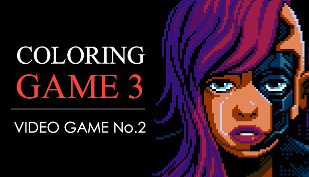 Coloring Game 3 – Video Game No. 2 Steam capsule image
