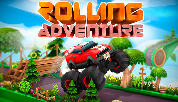 Rolling Adventure Steam capsule image