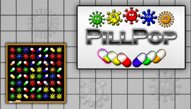 PillPop - Match 3 Steam capsule image
