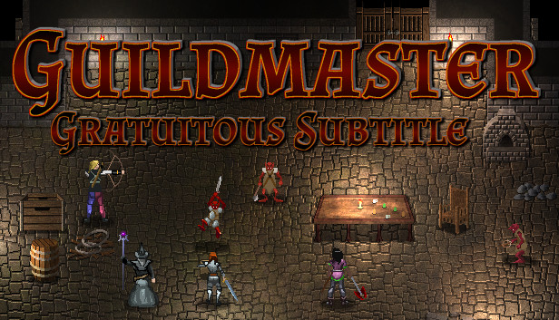 Guildmaster: Gratuitous Subtitle Steam capsule image
