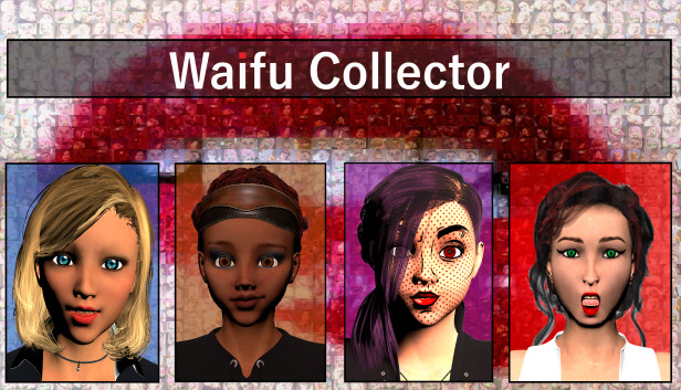 Waifu Collector Steam capsule image