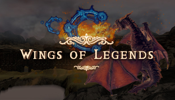 Wings Of Legends Steam capsule image