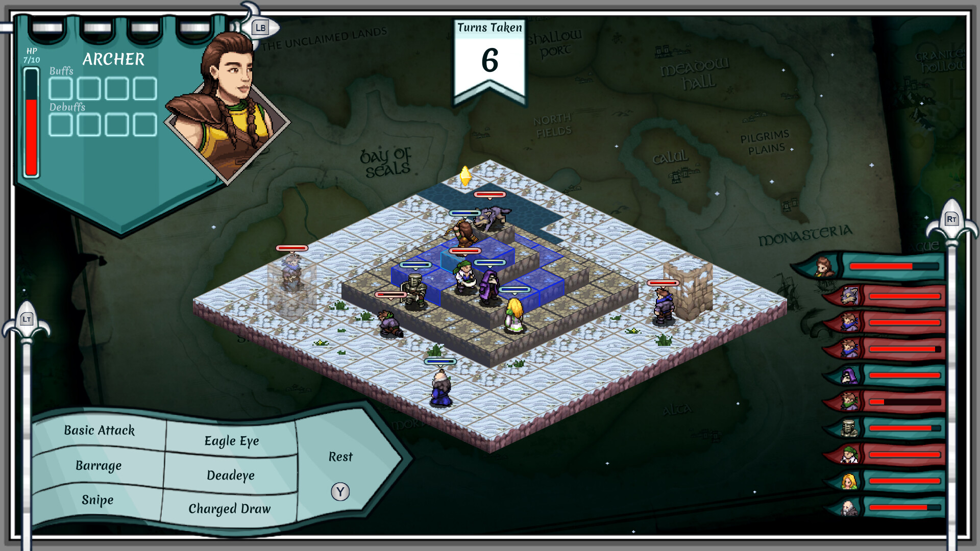 Live by the Sword: Tactics Free Download