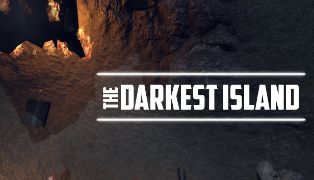 The Darkest Island Steam capsule image