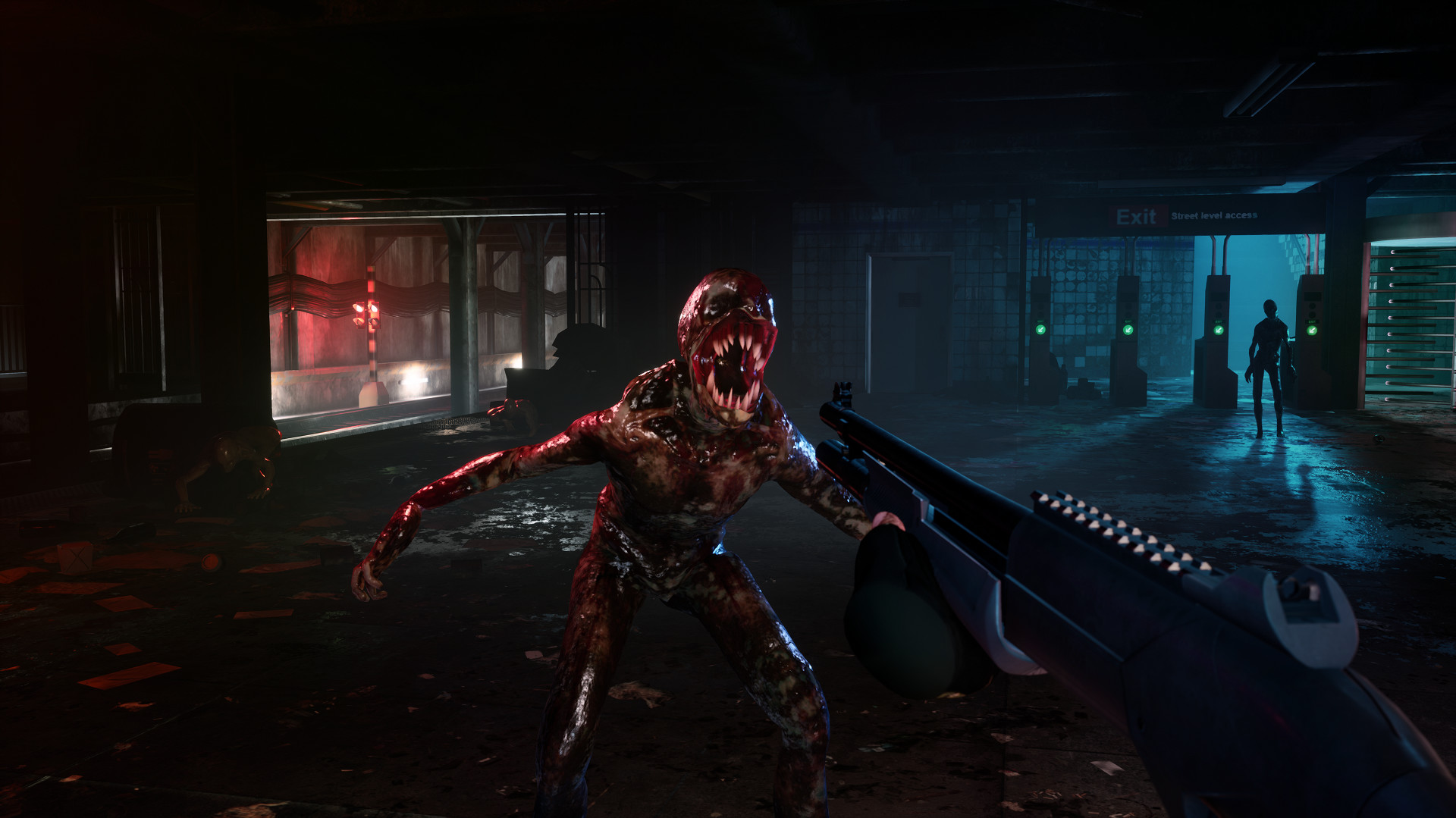 Unreal Engine 5 - crie jogo de FPS do sobrevivência zombies