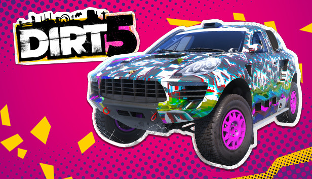 DIRT 5 - Porsche Macan T1 Rally Raid Steam capsule image