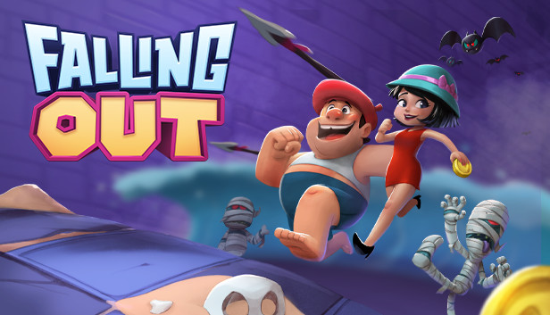 FALLING OUT Steam capsule image
