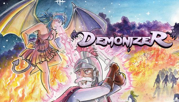 Demonizer - Digital Comic Book Steam capsule image