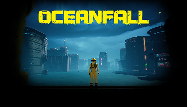 Oceanfall Steam capsule image