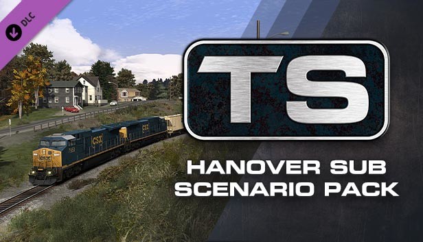 TS Marketplace: CSX Hanover Subdivision Scenario Pack 01 Steam capsule image