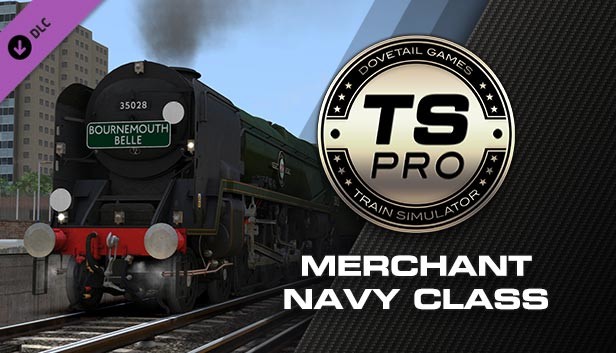 Train Simulator: Merchant Navy Class 35028 ‘Clan Line’ Steam Loco Add-On Steam capsule image