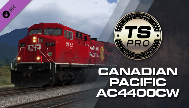 Train Simulator: Canadian Pacific AC4400CW Loco Add-On Steam capsule image