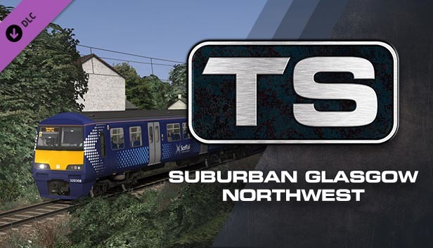 Train Simulator: Suburban Glasgow Northwest: Springburn - Helensburgh Route Add-On Steam capsule image