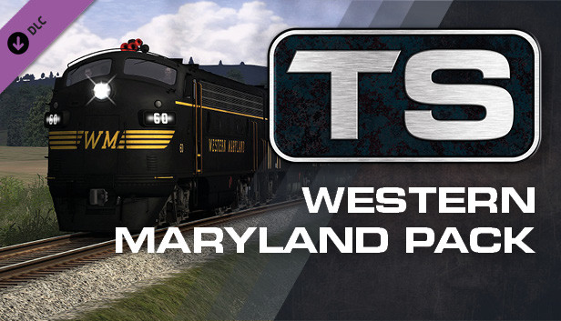 Train Simulator: Western Maryland Railway Retro Pack Steam capsule image