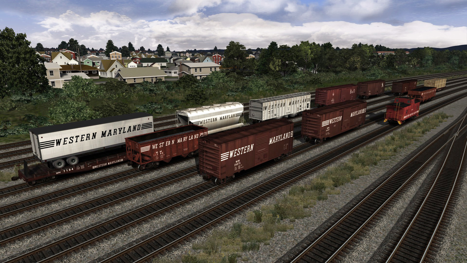 Train Simulator: Western Maryland H-9 Class no Steam