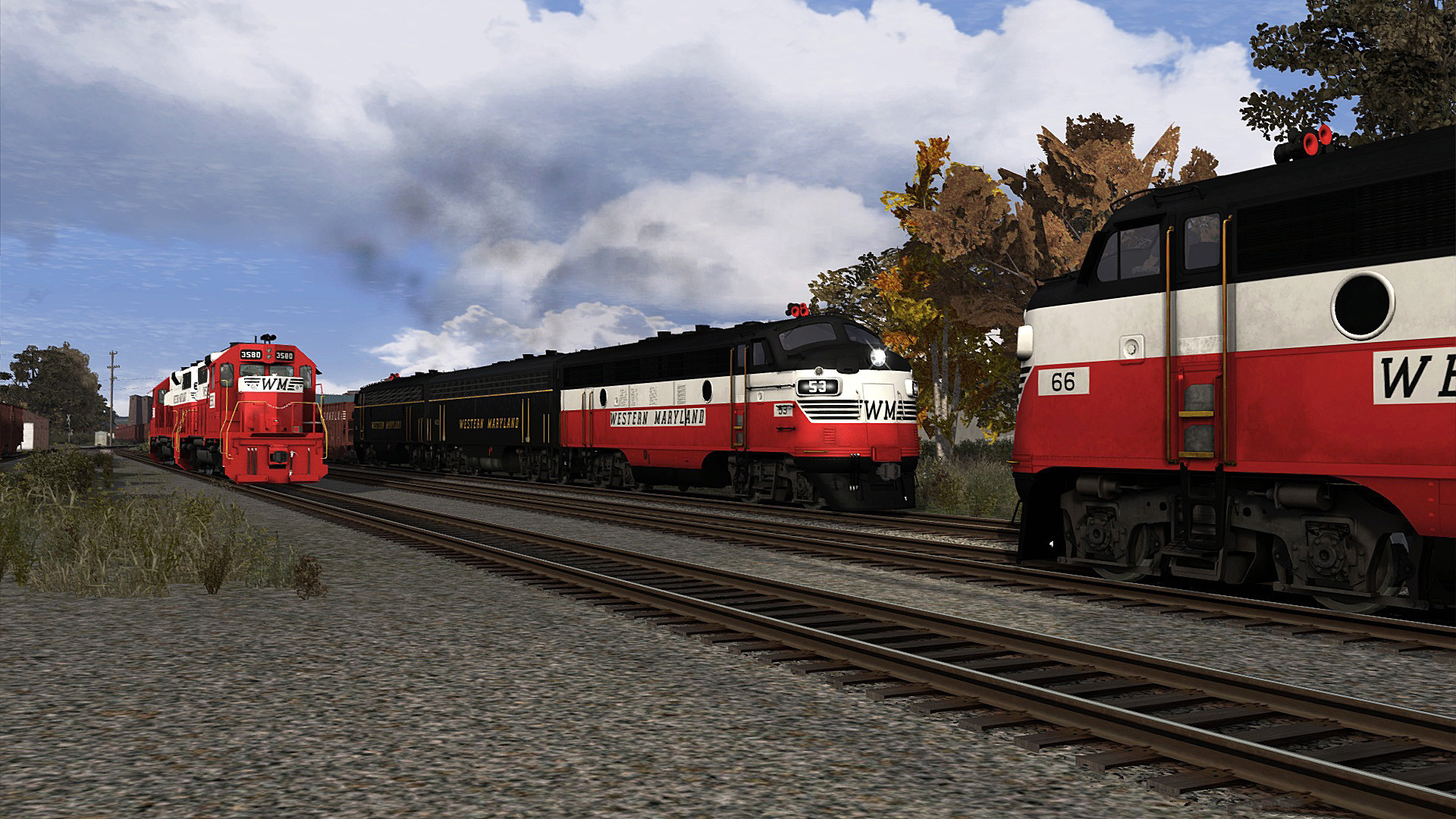 Train Simulator: Western Maryland H-9 Class no Steam