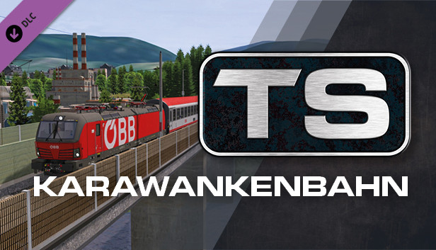 Train Simulator: Karawankenbahn: Ljubljana, Villach & Tarvisio Route Add-On Steam capsule image