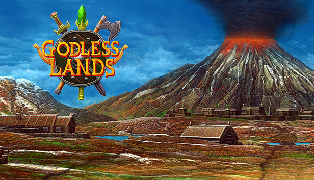 Godless Lands Steam capsule image