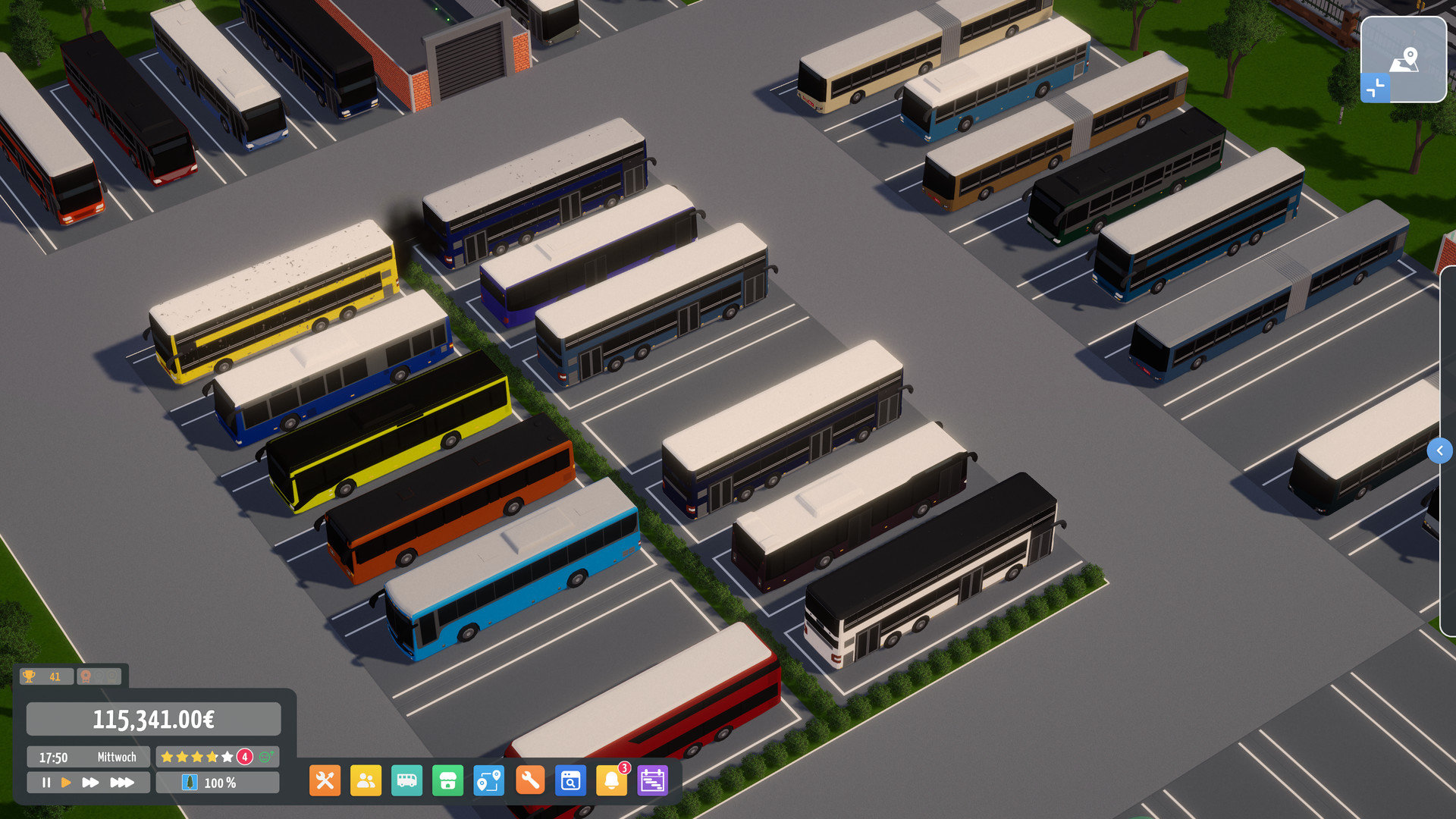 Indie Game Lover City Bus Manager