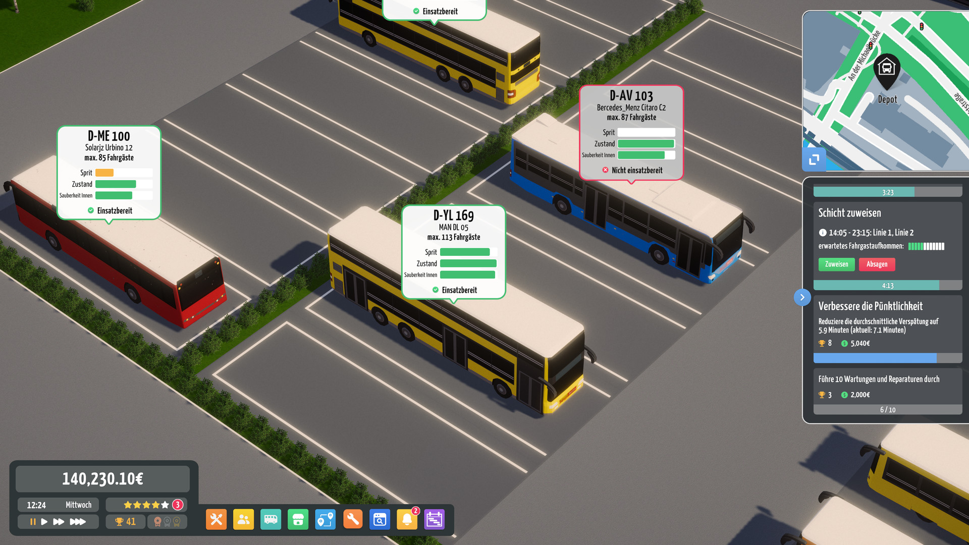 City Bus Manager en Steam