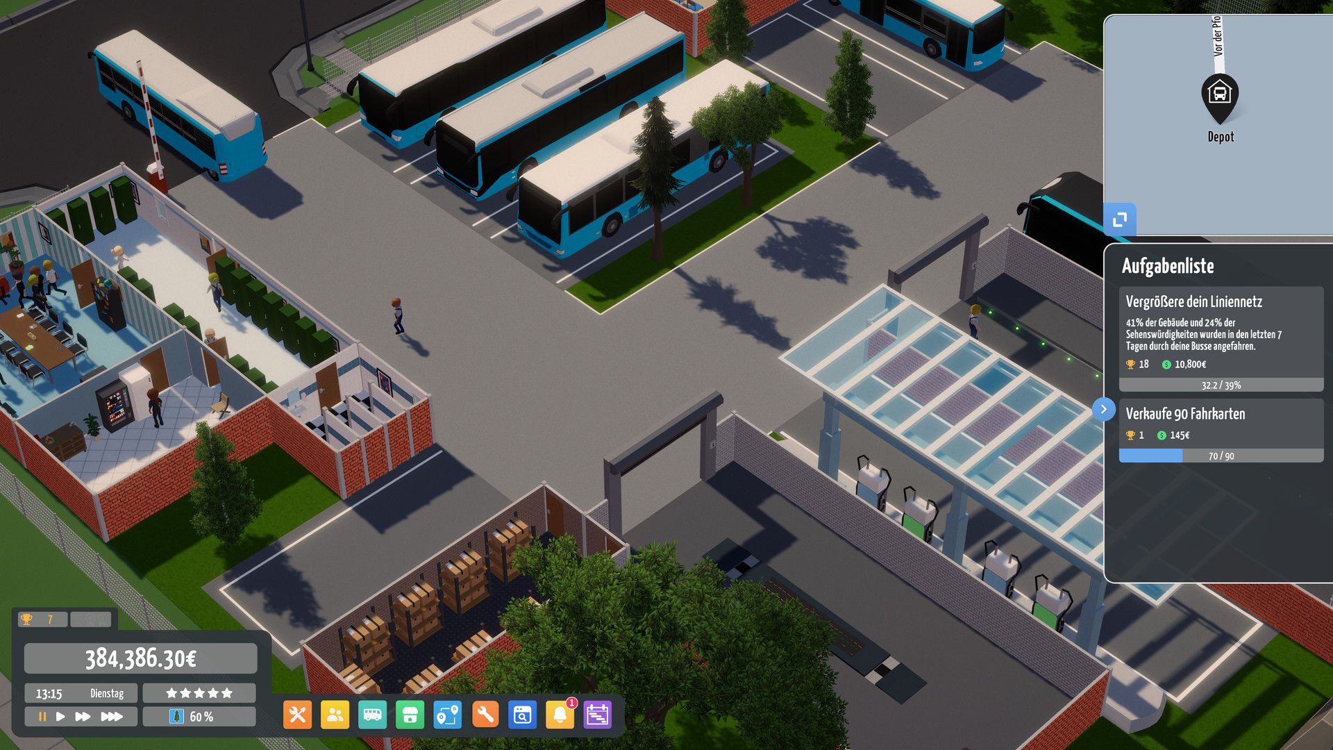 Indie Game Lover City Bus Manager