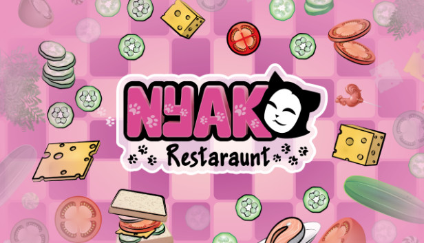 Nyako: Restaurant Tycoon Steam capsule image