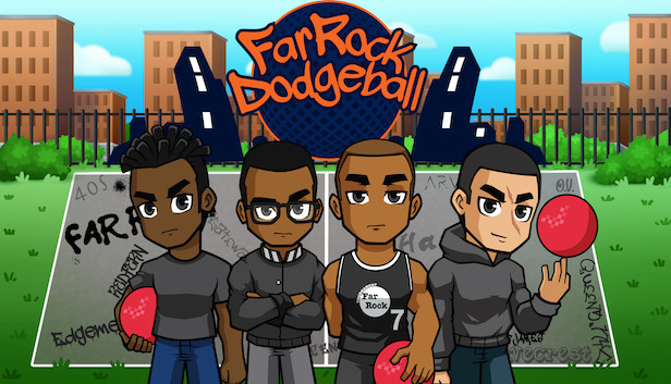 FarRock Dodgeball Steam capsule image