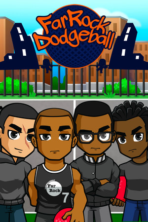 FarRock Dodgeball cover art
