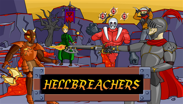 Hellbreachers Steam capsule image