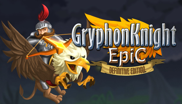 Gryphon Knight Epic: Definitive Edition Steam capsule image