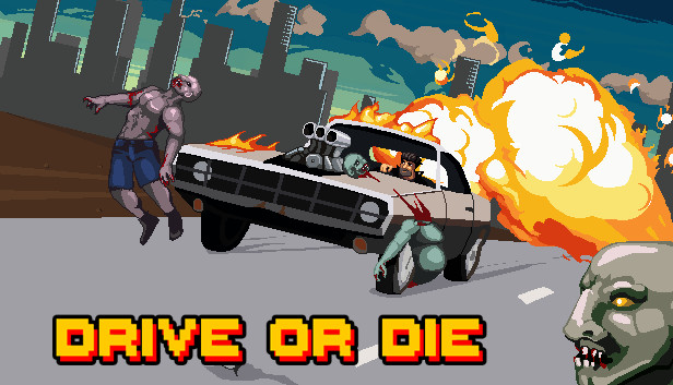 Drive or Die Steam capsule image