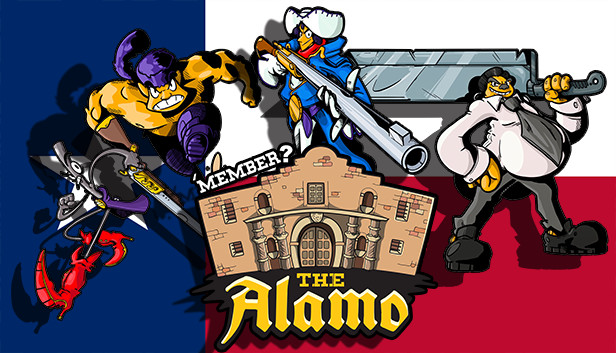 'Member the Alamo? Steam capsule image