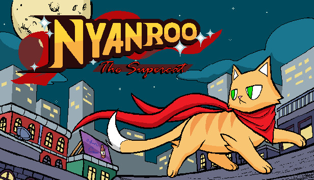 Nyanroo The Supercat Steam capsule image