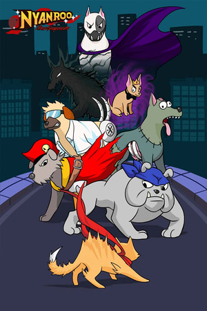 Nyanroo The Supercat cover art