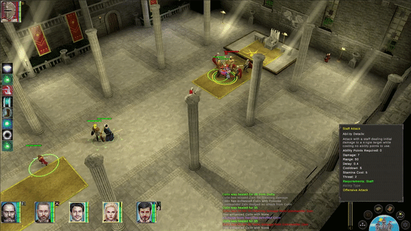 NEWS - Journey for the Crown : plus d'informations et devlog 23 3 treachury | RPG Jeuxvidéo