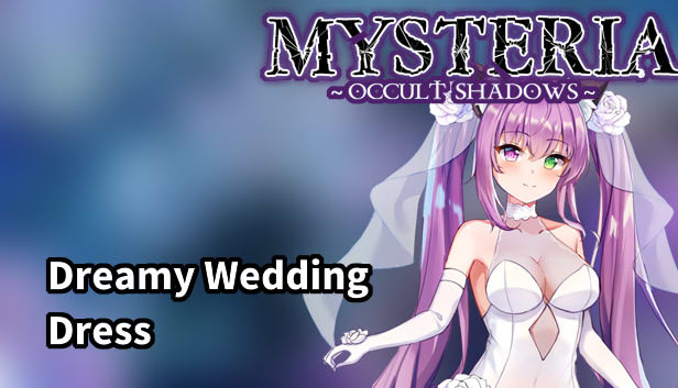 Mysteria~Occult Shadows~Dreamy Wedding Dress Steam capsule image