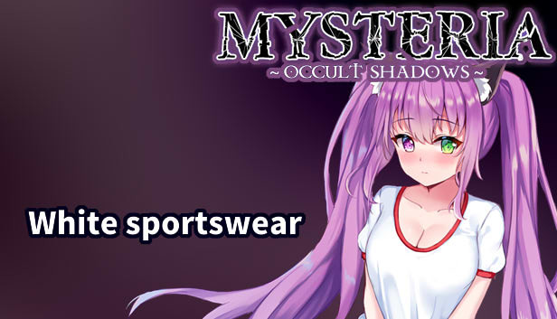 Mysteria~Occult Shadows~White sportswear Steam capsule image