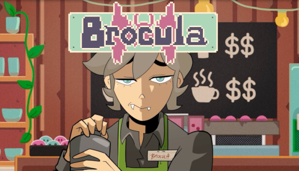 Brocula Steam capsule image