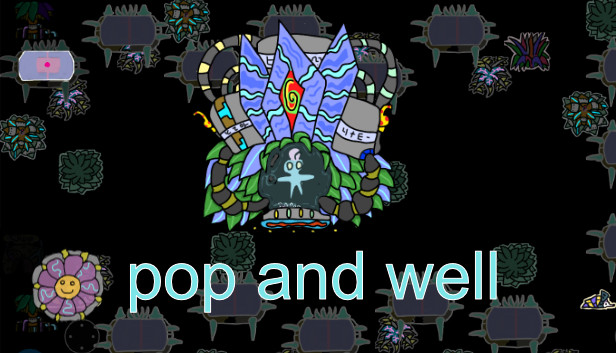 pop and well Steam capsule image