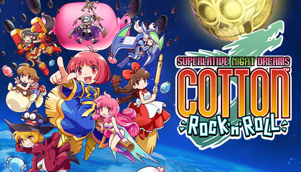COTTOn Rock'n'Roll -SUPERLATIVE NIGHT DREAMS- Steam capsule image