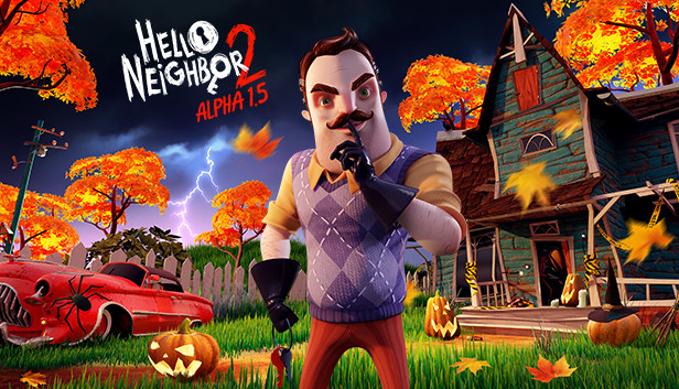 HELLO NEIGHBOR 2 - Código CAJA FUERTE Día 1 