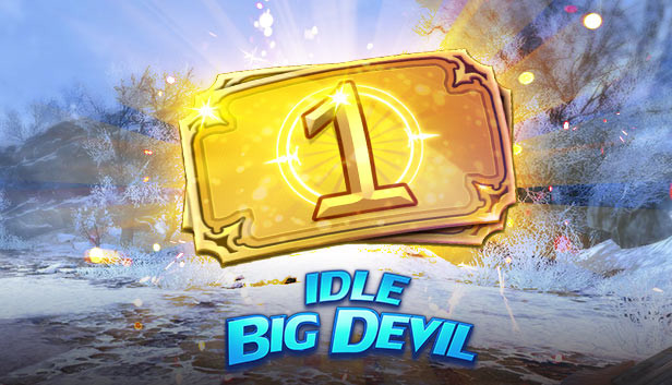 Idle big devil-150vouchers Steam capsule image