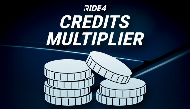 RIDE 4 - Credits Multiplier Steam capsule image