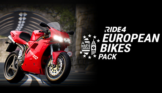 RIDE 4 - European Bikes Pack Steam capsule image