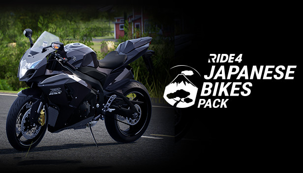 RIDE 4 - Japanese Bikes Pack Steam capsule image