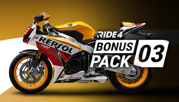 RIDE 4 - Bonus Pack 03 Steam capsule image