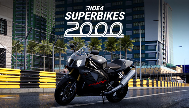 RIDE 4 - Superbikes 2000 Steam capsule image