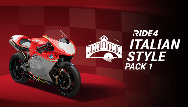 RIDE 4 - Italian Style Pack 1 Steam capsule image