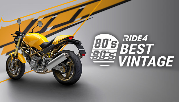 RIDE 4 - Best Vintage 80's - 90's Steam capsule image