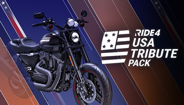 RIDE 4 - USA Tribute Pack Steam capsule image